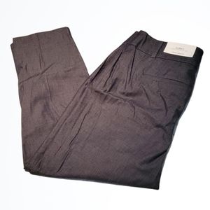 Ann Taylor Signature Polished Denim Curvy Crop Pants Size 4
